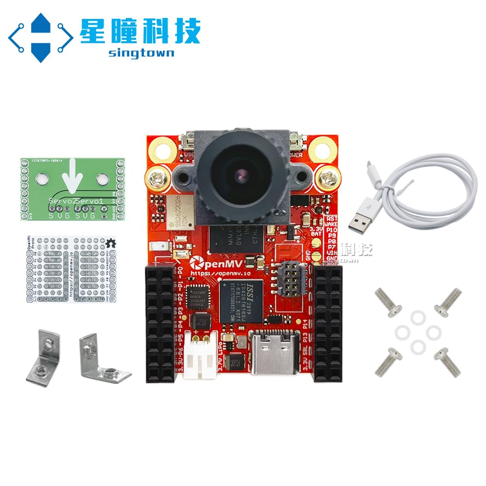 OpenMV Cam RT1062 Genuine SingTown -5MP High Definition Image Processing Machine Learning Smart Camera Robotics - Image 4