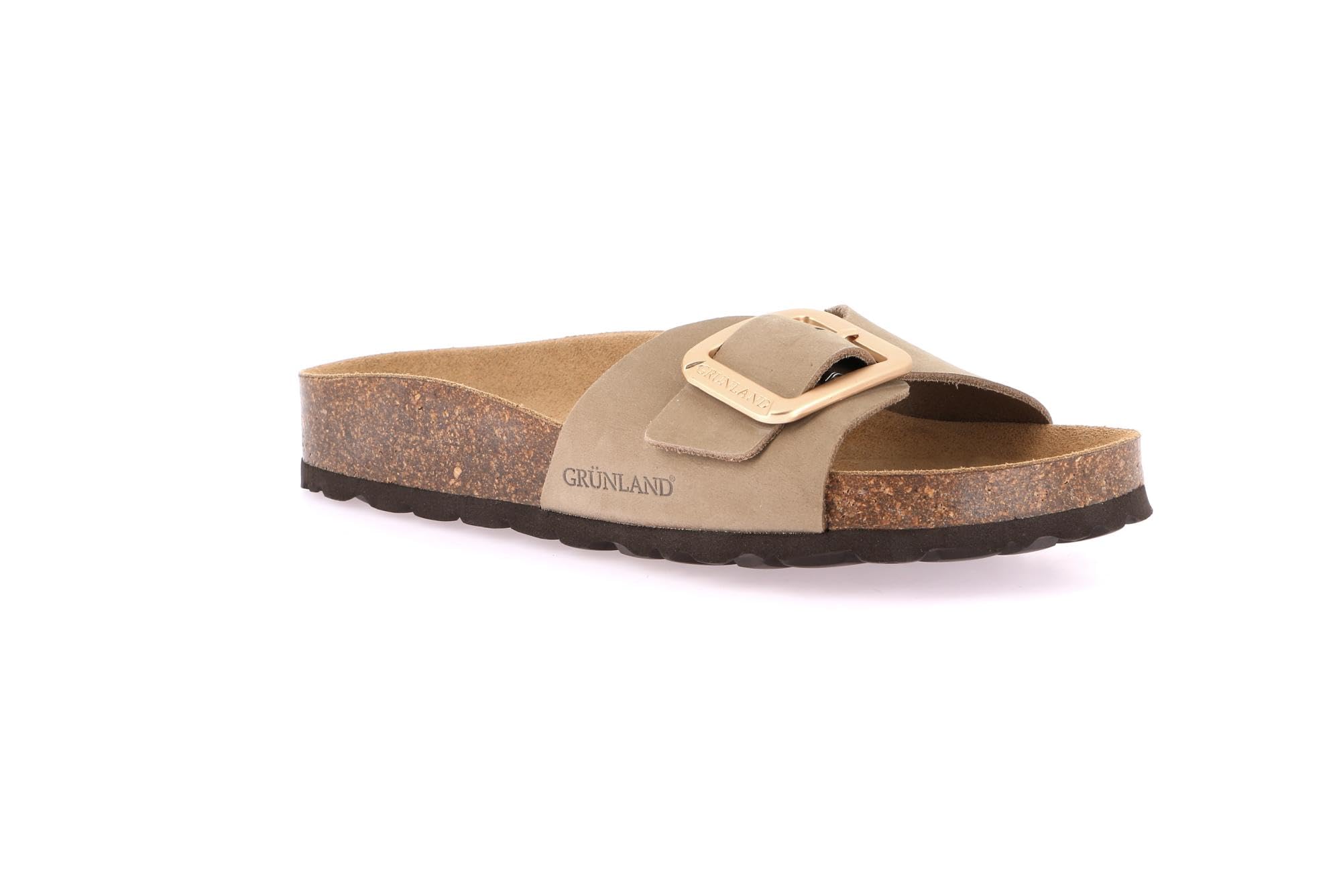 Grunland Ciabatta monofascia in Nabuk | ENNY CB1799
