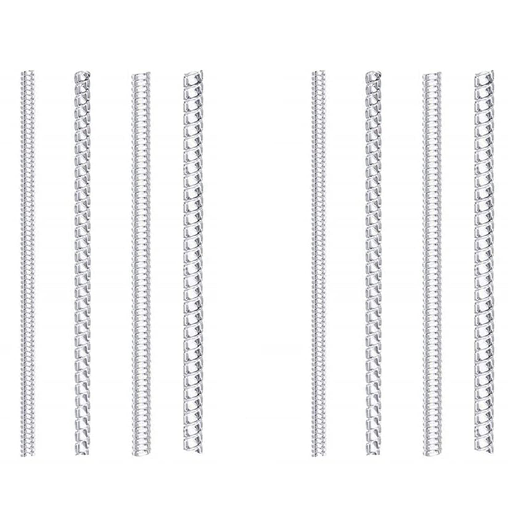 Hndhbfgrt 8X for Loose Rings Ring Guard Clip Transparent Silicone Sizer Tightener Resizer 4 Sizes