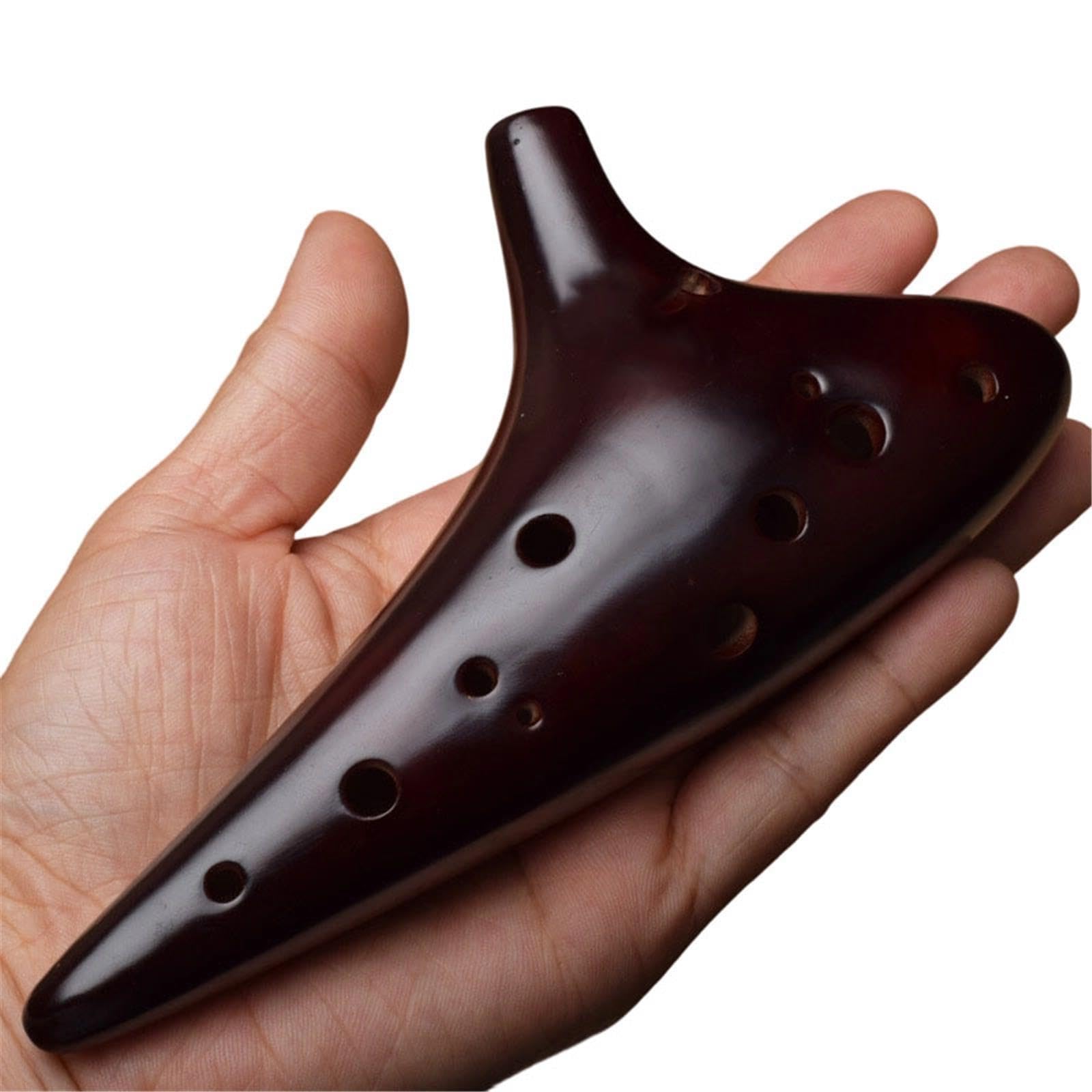 Ocarina Ocarina Soprano F Profesional De 12 Hoyos