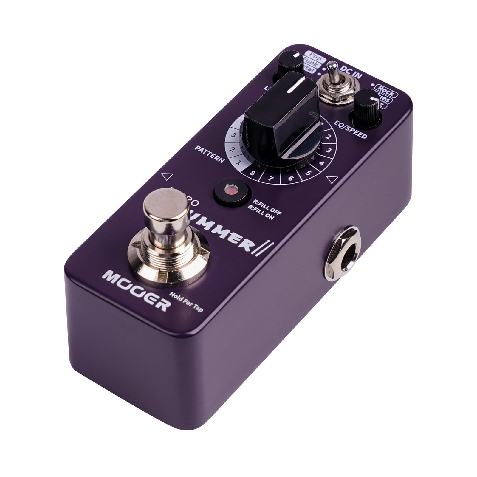 Mooer Micro Drummer II - Drum Machine Pedal