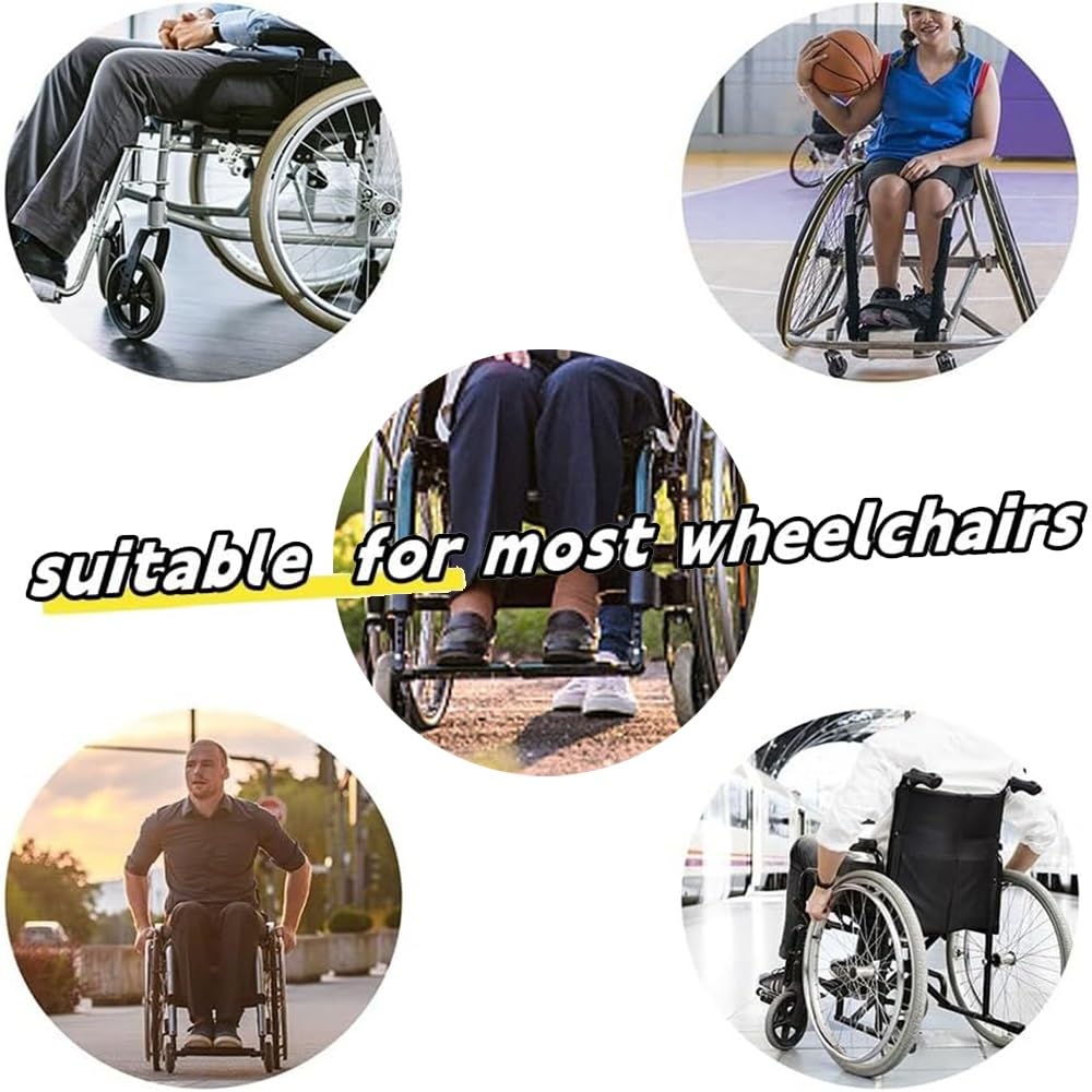 Zamienne kółka do wózków inwalidzkich Koła przednie do wózków inwalidzkich 5 cali, 1 szt. Kółka do wózków inwalidzkich, Koła zamienne do wózków inwalidzkich, do balkoników, dla dorosłych, seniorów(Gol