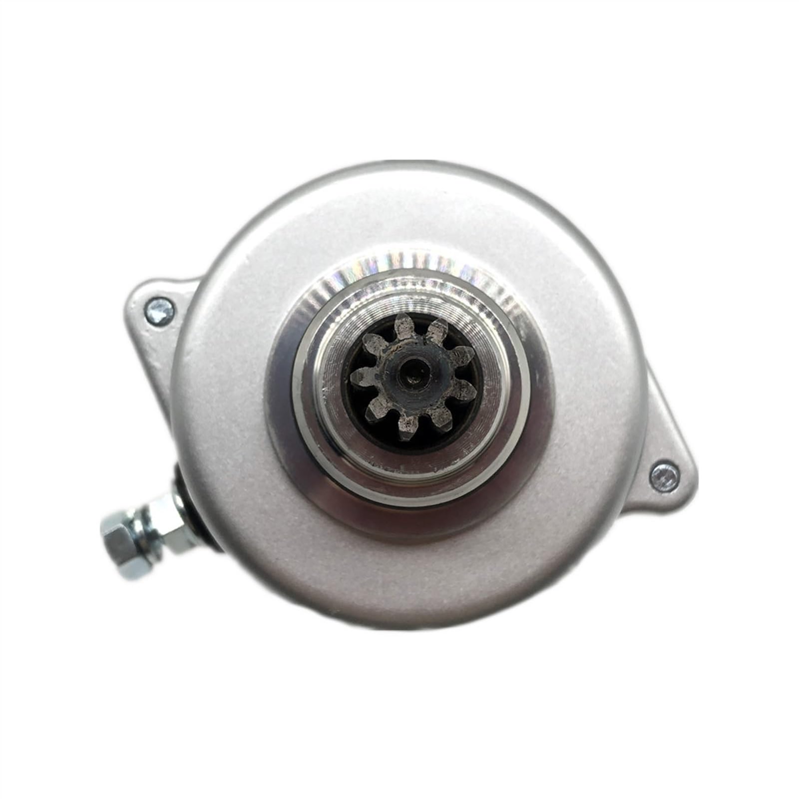 Motor De Arranque Eléctrico Motocicleta para Zongshen Lifan CG200 9T Rotación En Sentido Contrario A Las Agujas del Reloj Accesorios