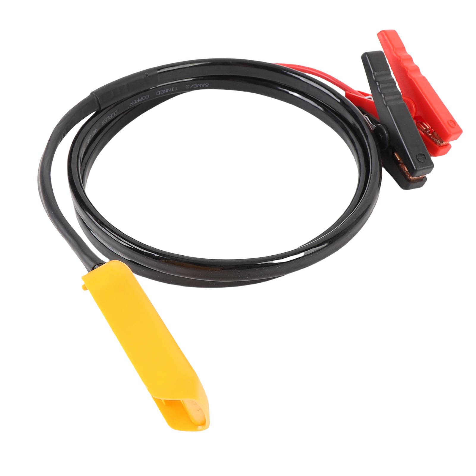 Cryfokt Cables de Puente con Adaptador para Batería de 20 V, Cable de Arranque de Batería Portátil de 6 Pies 8 AWG, Abrazaderas de Puente de, Ideal para Arranque de de Automóvil