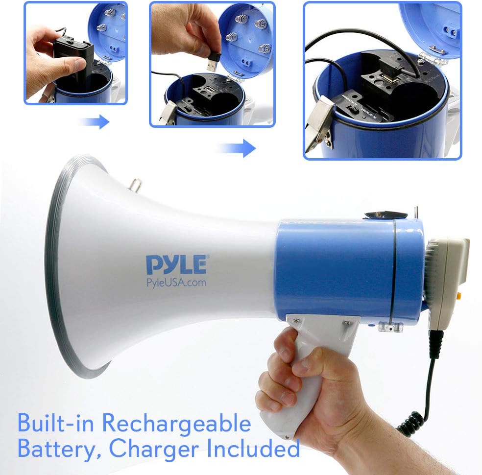 Pyle megaphone batteries Clearance