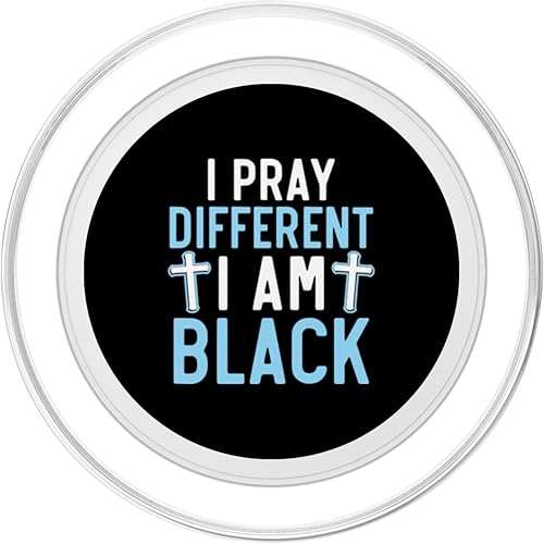Miniatura 8 de African Christian Afro American Black Pride Christianity PopSockets Adhesive PopGrip