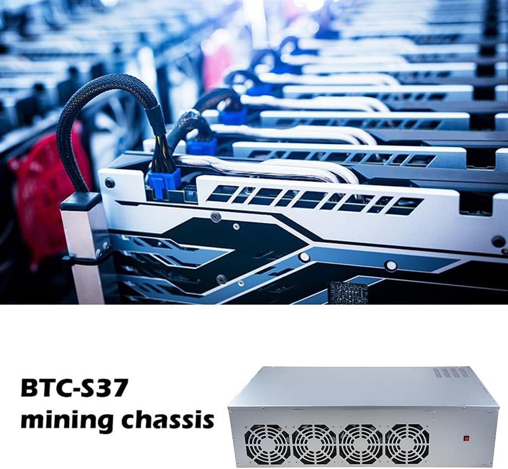 baojielai BTC-S37 GPU マイニング マイニング マザーボード 8 マイニング フレーム コンボ 4 8GB MS China  Mining
