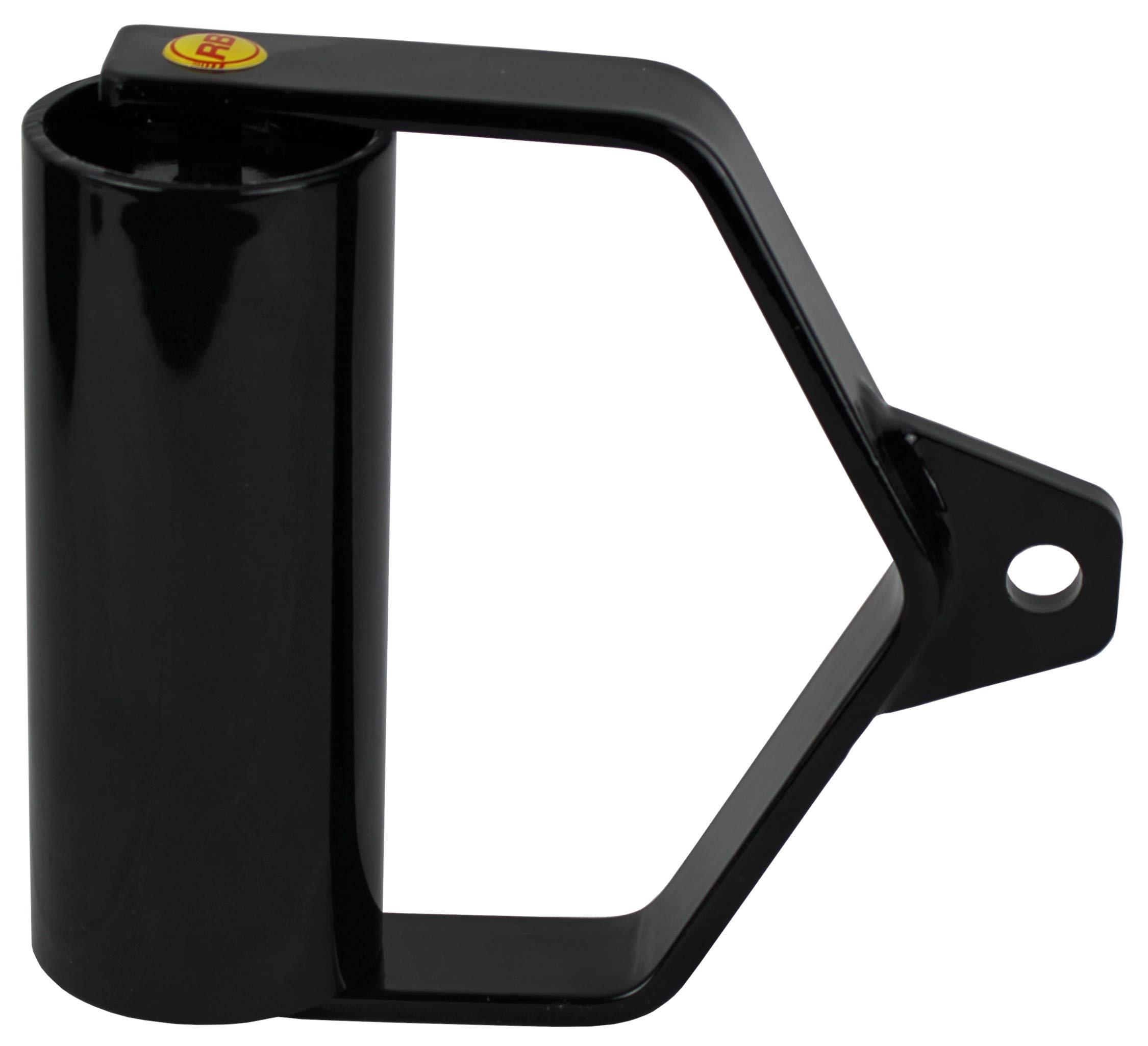 Rolling Handle, 60 mm DM, 100% Stahl, Schwarz lackiert, der Powertrainer