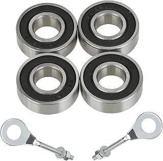 Front Rear Mini Bike Wheel Bearing for Predator 212cc Coleman CT200U CT200U-EX BT200X Baja Warrior MB200 MB165 Massimo Hensim 196cc 6.5hp Motor 6202RS Parts