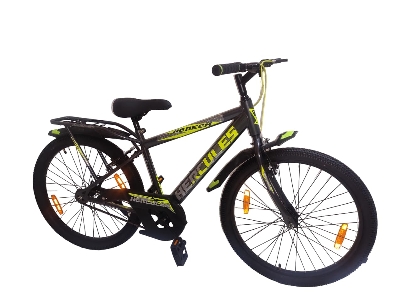 Hercules Redeem 24T Ranger Sports Bike | Single Speed | Power Brake Integrated Carrier | 85% Semi Assembled Bicycle | Suitale Age 9-13Year | Girls Boys (B0DCYXT2GT) Amazon Price History, Amazon Price Tracker