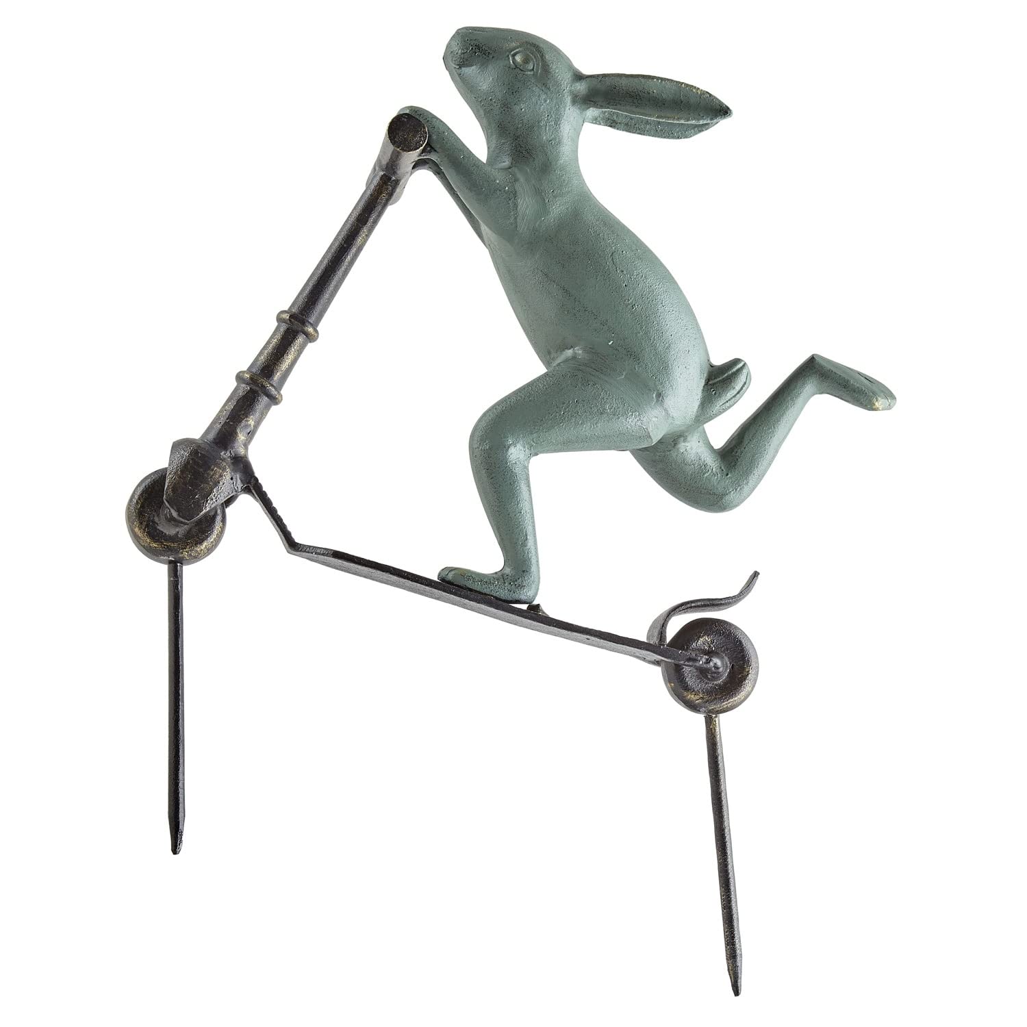 Amazon.com: SPI Home 41033 15 x 19 x 5 in. Scooter Bunny Garden