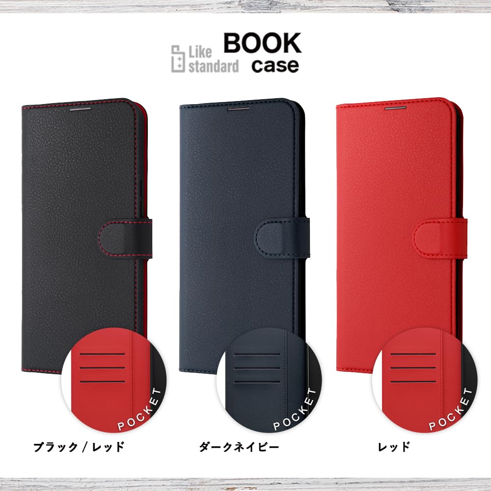 Amazon.co.jp: Libero 5G IV 耐衝撃 手帳型 大容量収納ポケット