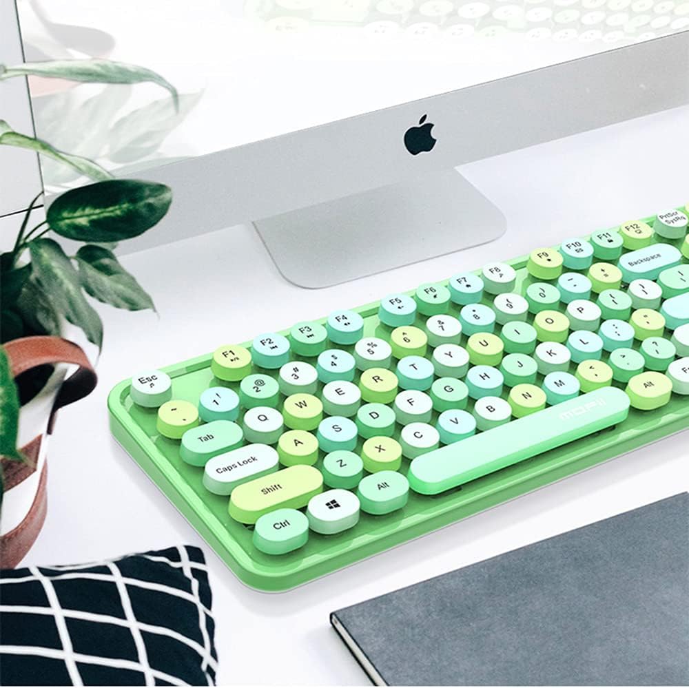 MOFII Sweet Wireless Keyboard on a desk