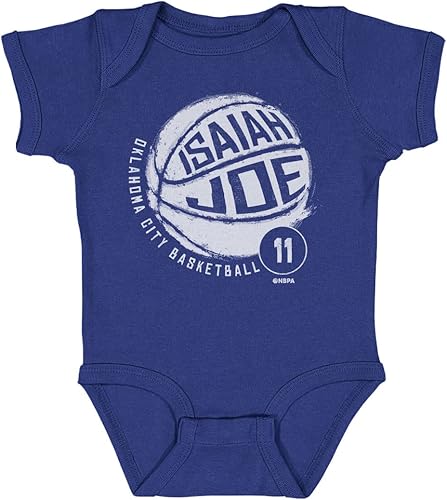 Miniatura 3 de Isaiah Joe Baby Clothes - Isaiah Joe Oklahoma City Basketball