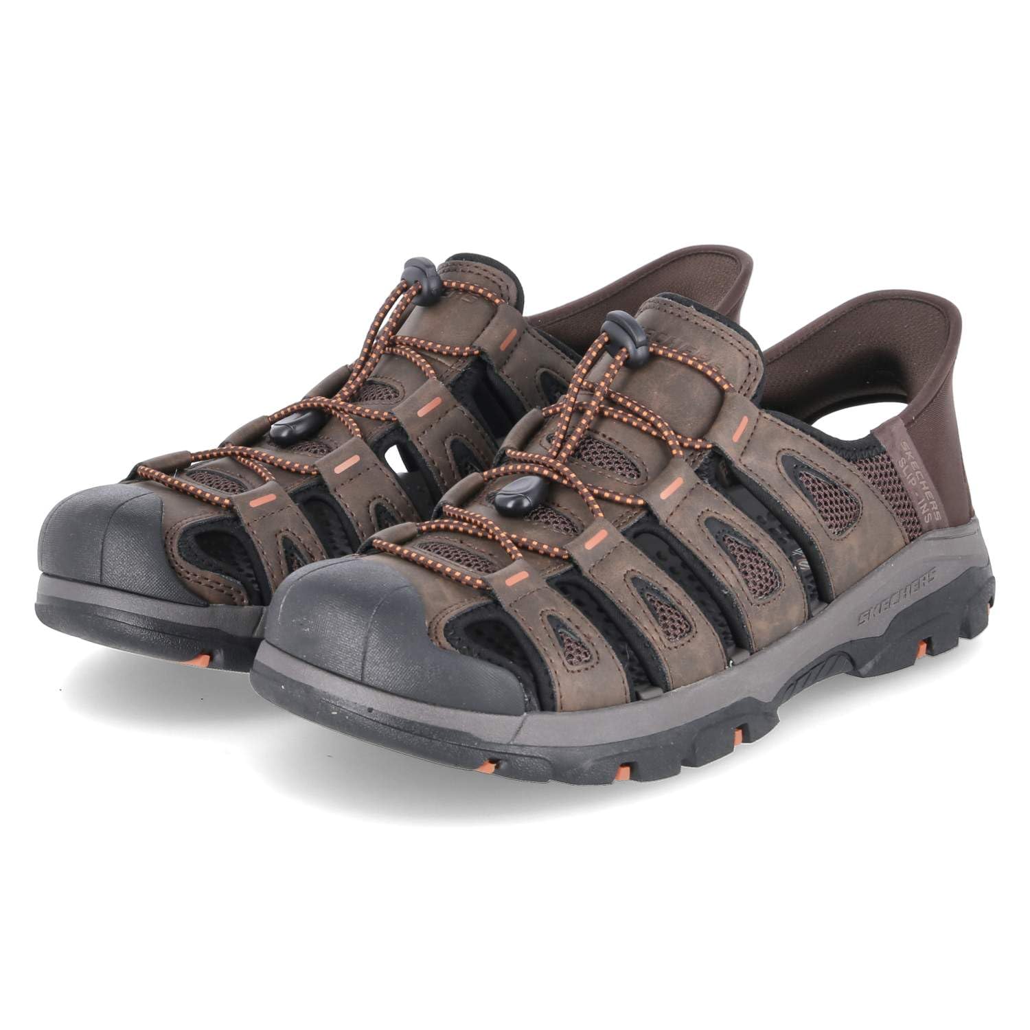 Skechers USA Men's Tresmen-Norvick Fisherman Sandal