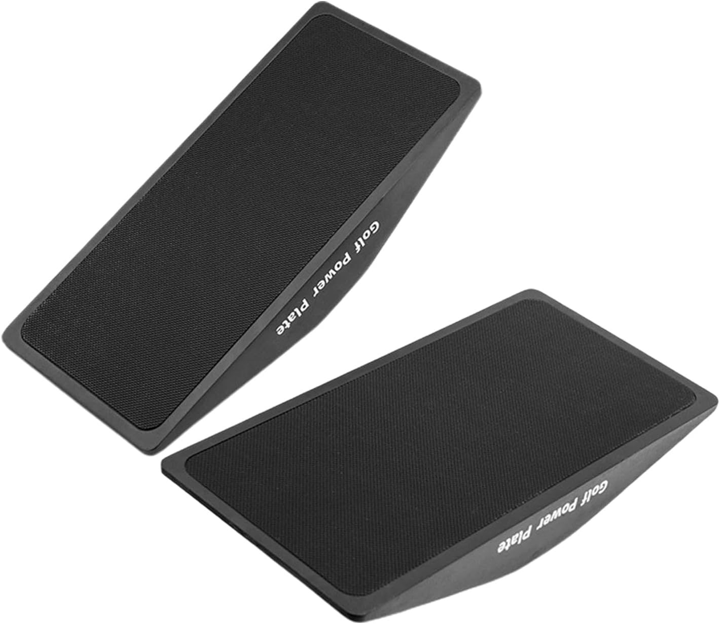 Pressure Plate for Improved Golf Game Weight Shift