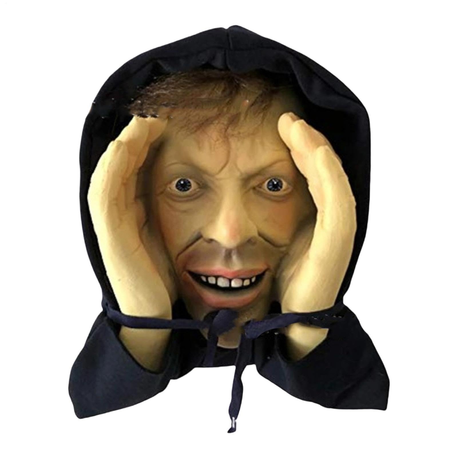 Halloween Window Prank 2D Peeping Freak Stickers Halloween Car Window