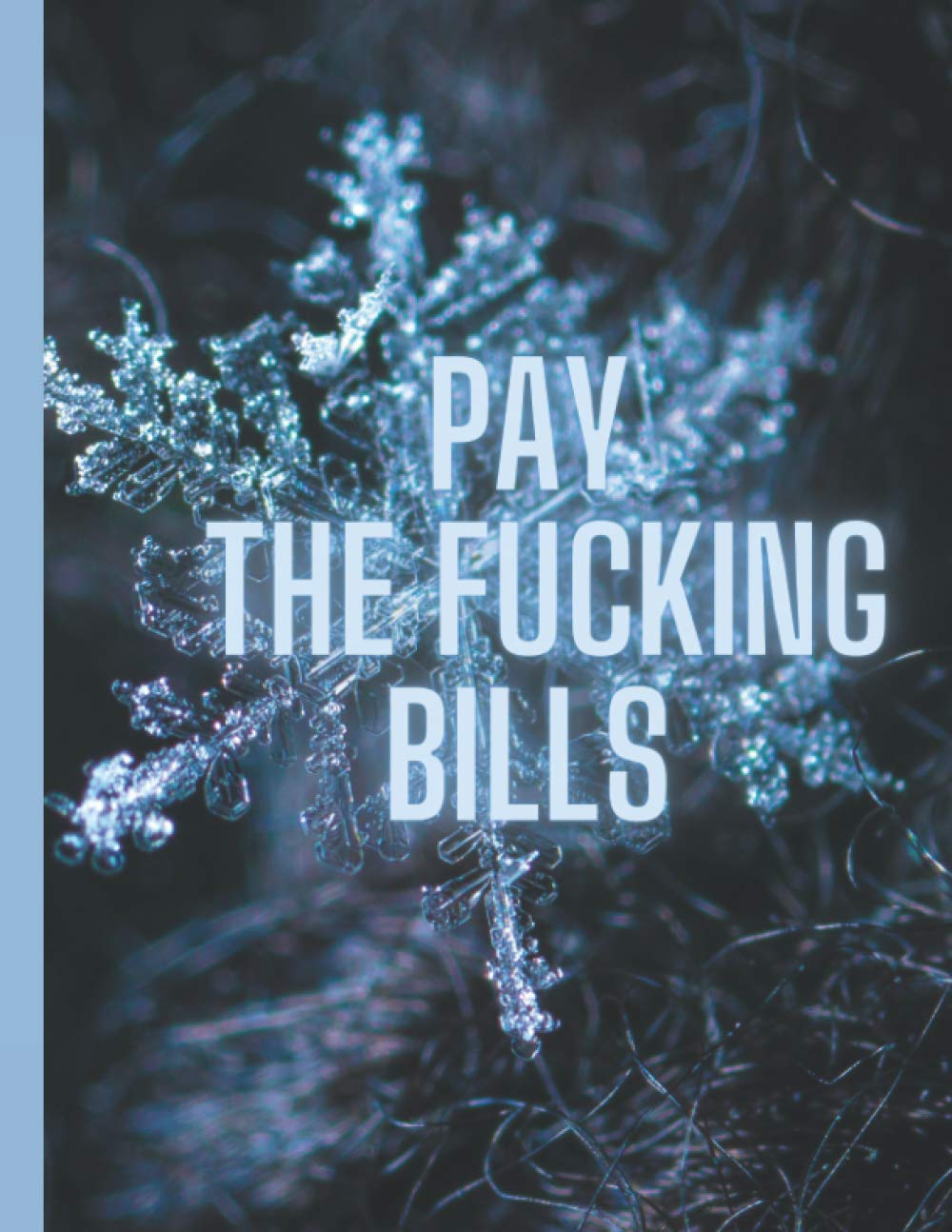 pay the fucking bills: Finance Monthly and Weekly Budget Planner Expense Tracker Bill Organizer Money Budgeting Financial