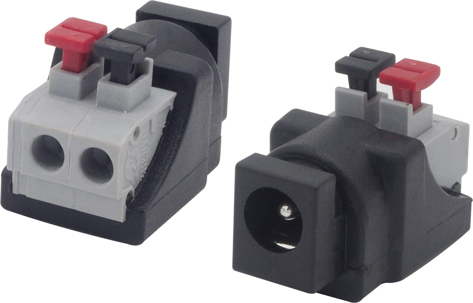 Amazon | オーディオファン 端子台-DCジャック (5.5mm × 2.1mm