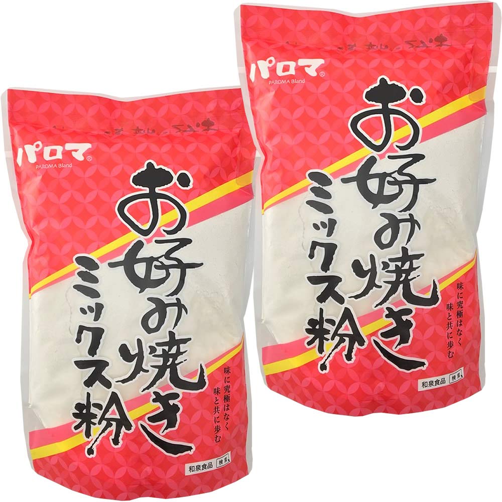 和泉食品 パロマ お好み焼きミックス粉 500g×2個