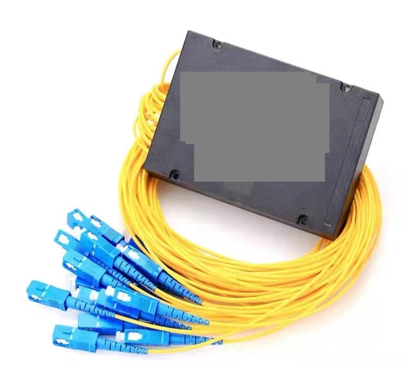 Séparateur Optique 1:16, 3 pièces, 1 * 16 boîte, séparateur de Fibre Optique PLC Pigtail SC/LC/FC PC/A FTTH(FC A)