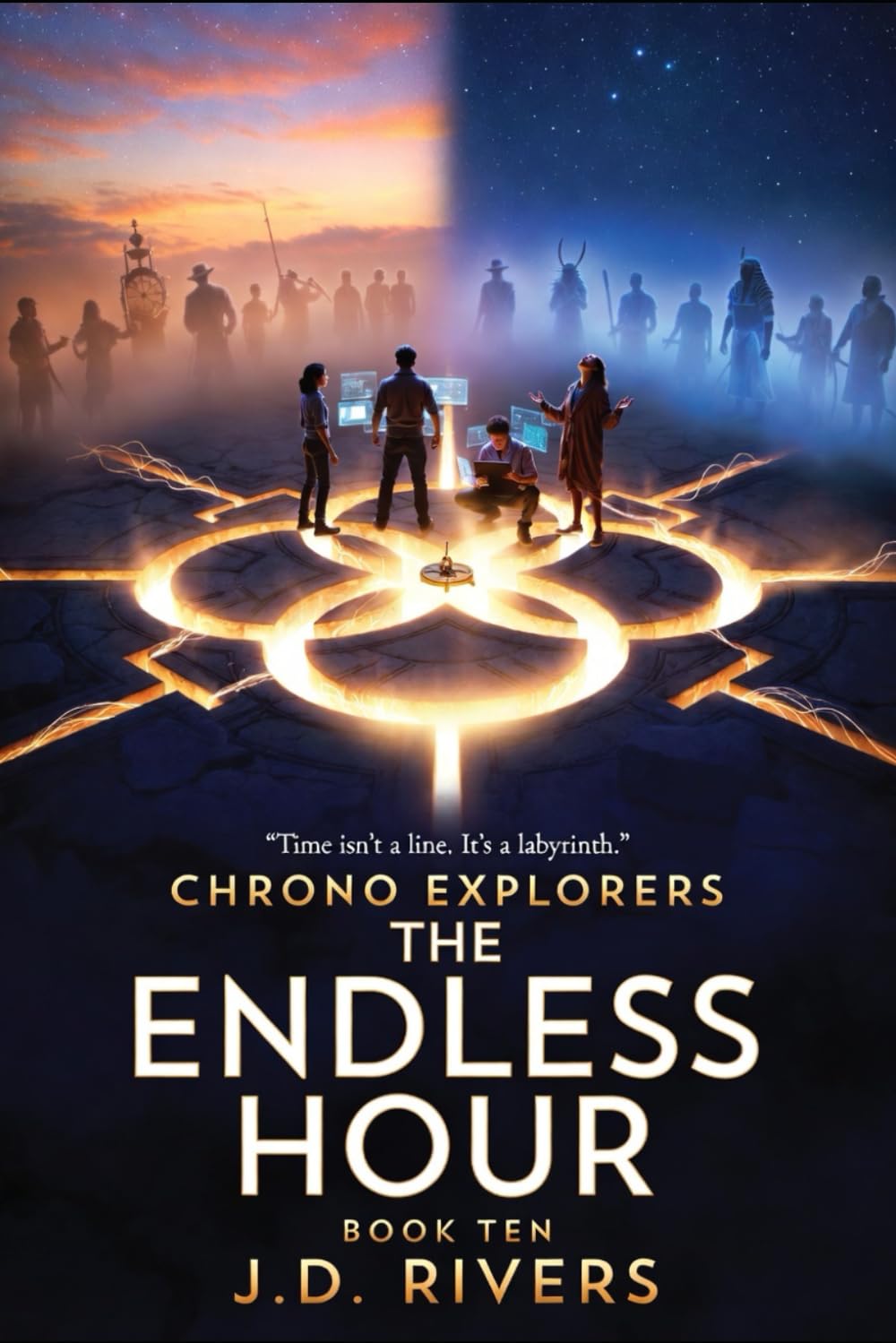 Book 10: The Endless Hour (Echoes of Tomorrow: The Chrono Explorers)