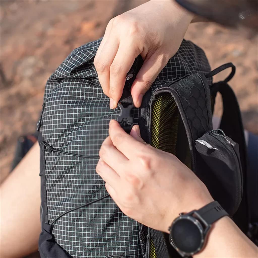 Uniwersalny plecak turystyczny 30L unisex Torba podróżna Piesze wycieczki na świeżym powietrzu Wspinaczka górska Kemping (kolor: E, rozmiar
