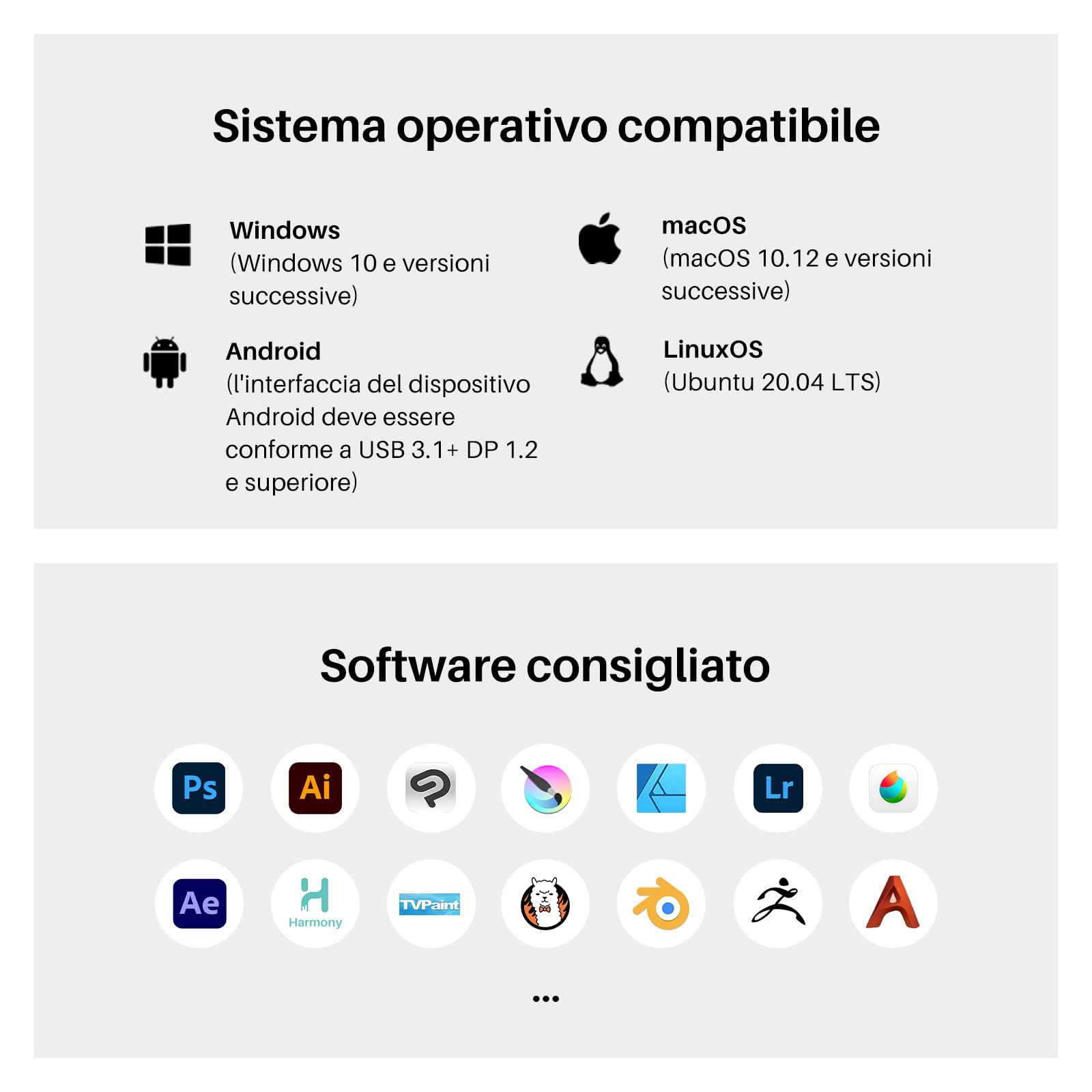 HUION Kamvas 13 Gen 3 Tavoletta Grafica con Schermo, Monitor da Disegno in Vetro Canvas da 13,3",Vopertura sRGB del 99%, PenTech 4.0, Pressione Penna 16384, Doppi Quadranti,Supporto Regolabile, Nero
