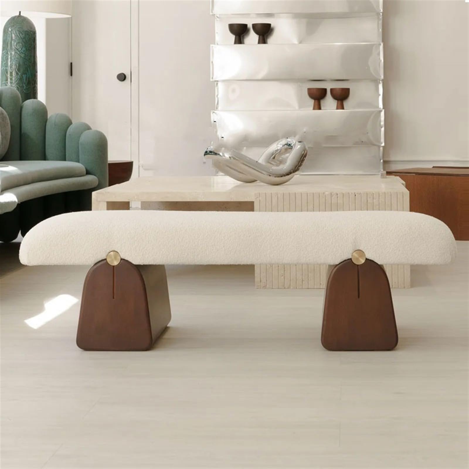 Banco de ventana Taburete de madera de estilo Retro for cambiar zapatos, taburete decorativo for sala de estar, sofá, extremo de cama, taburete de descanso Simple for centro comercial Bancos de extrem