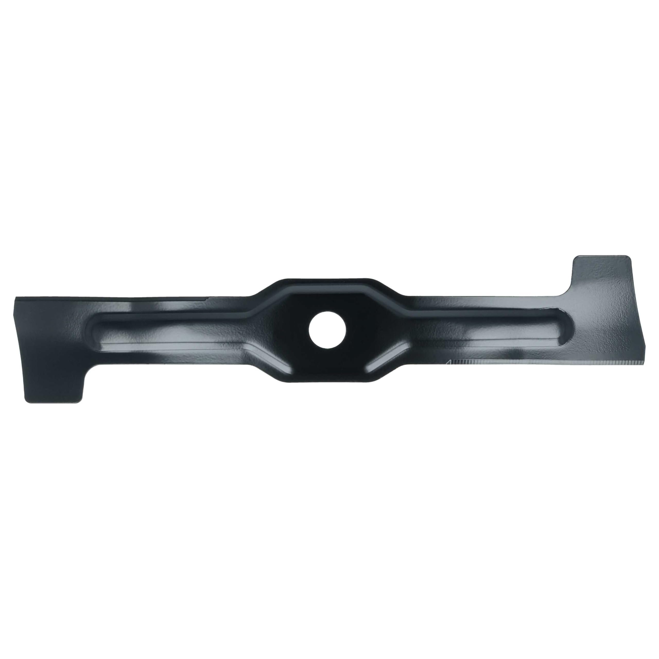 vhbw Ersatz-Messer kompatibel mit Makita DLM431, DLM431PT2, DLM431Z, DLM432 Rasenmäher - Ersatzklinge Schwarz