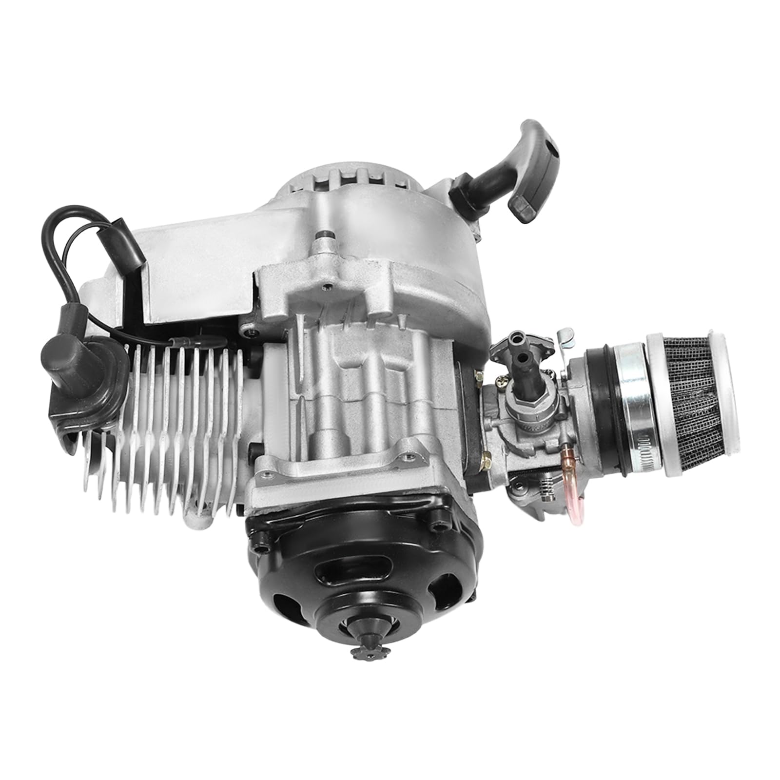 Kit de motor de 2 tiempos, motor de gasolina de 49 cc, quad Dirt Pit Bike, arranque eléctrico para minimoto, ATV Mini Motocross o Mini Quad Bike