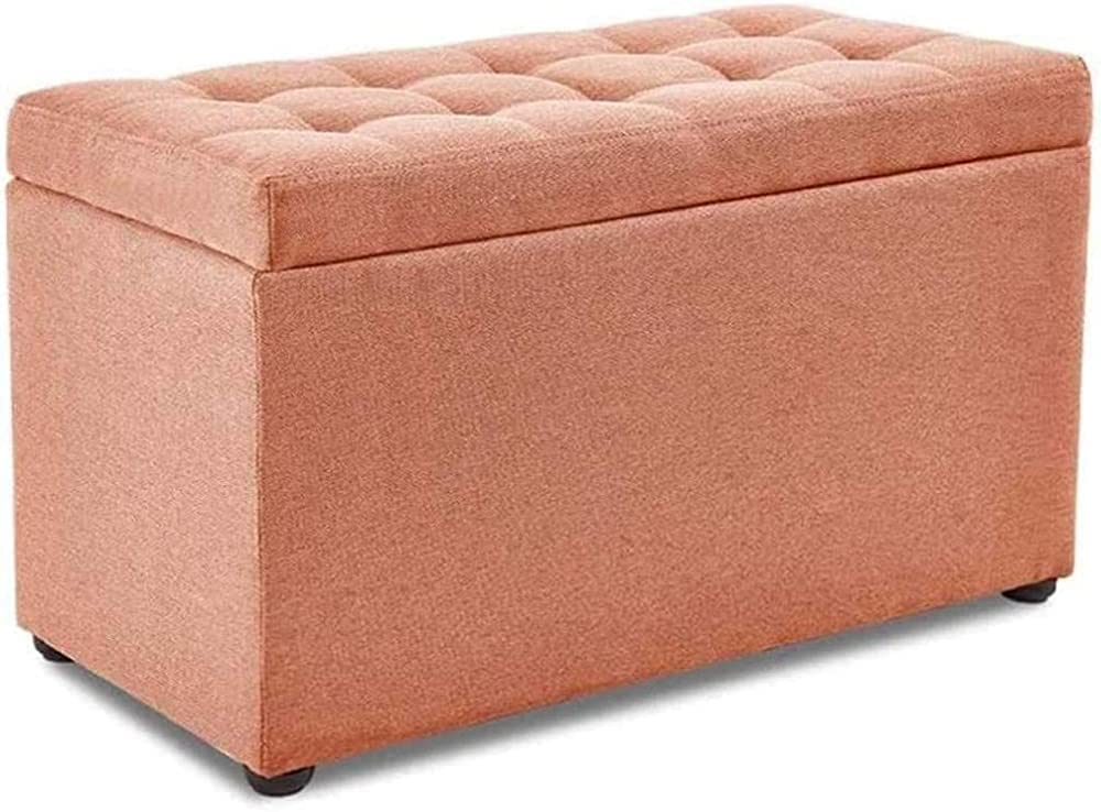 Repose-pieds d'extérieur en bois et assise de rangement premium