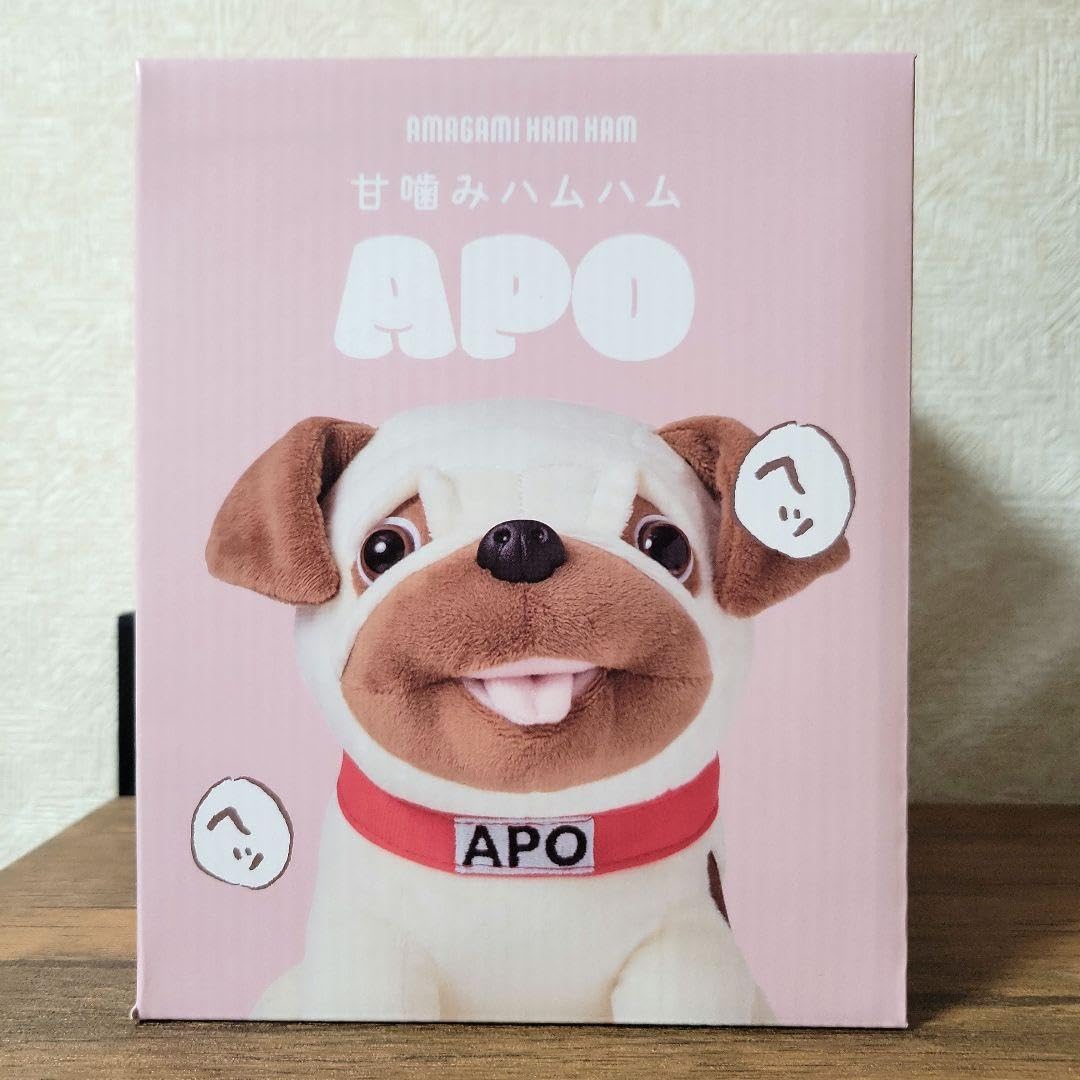 Amazon.co.jp: 宇宙兄弟 アポ 甘噛みハムハム ぬいぐるみ : おもちゃ