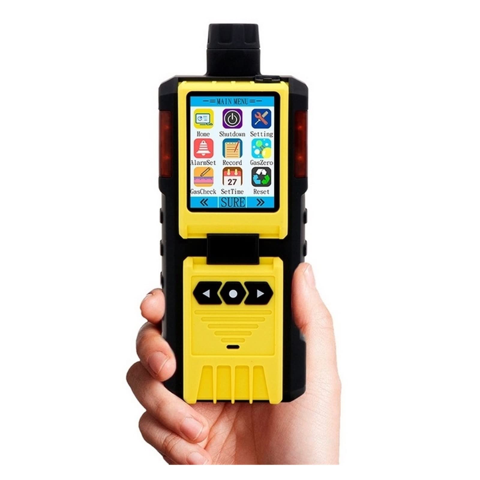 K-600 Portable 4 en 1 Moniteur d'air Multi-gaz détecteur de gaz portatif EX oxygène hydrothion monoxyde Carbone Combustible Tests précis