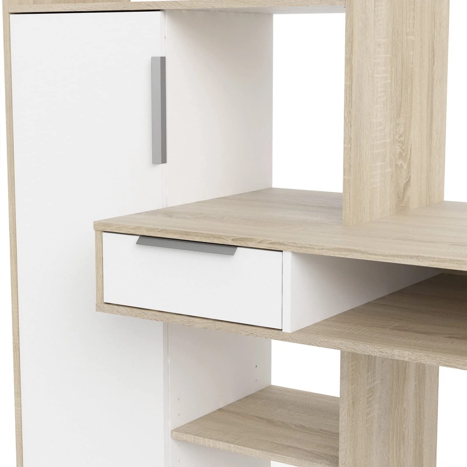 Scrivania con Libreria Function Plus
