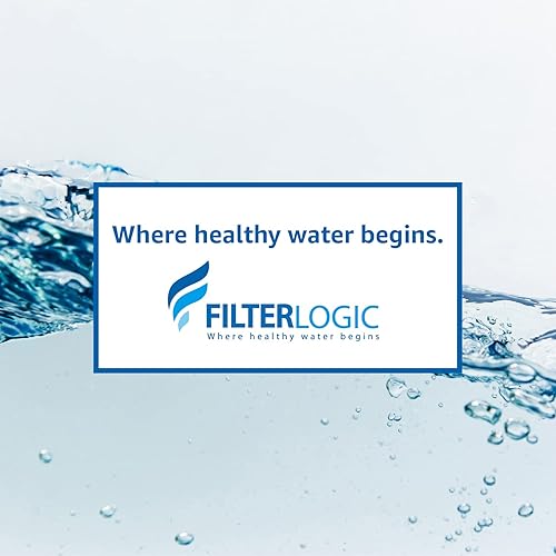 Miniatura 7 de Filterlogic Filtro de agua para manguera de jardín, compatible con sistema de enfriamiento de niebla, mejora la salud de las plantas, reduce el