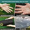 Bird Netting for Garden - 7.5 x 65 FT Heavy Duty A... #4