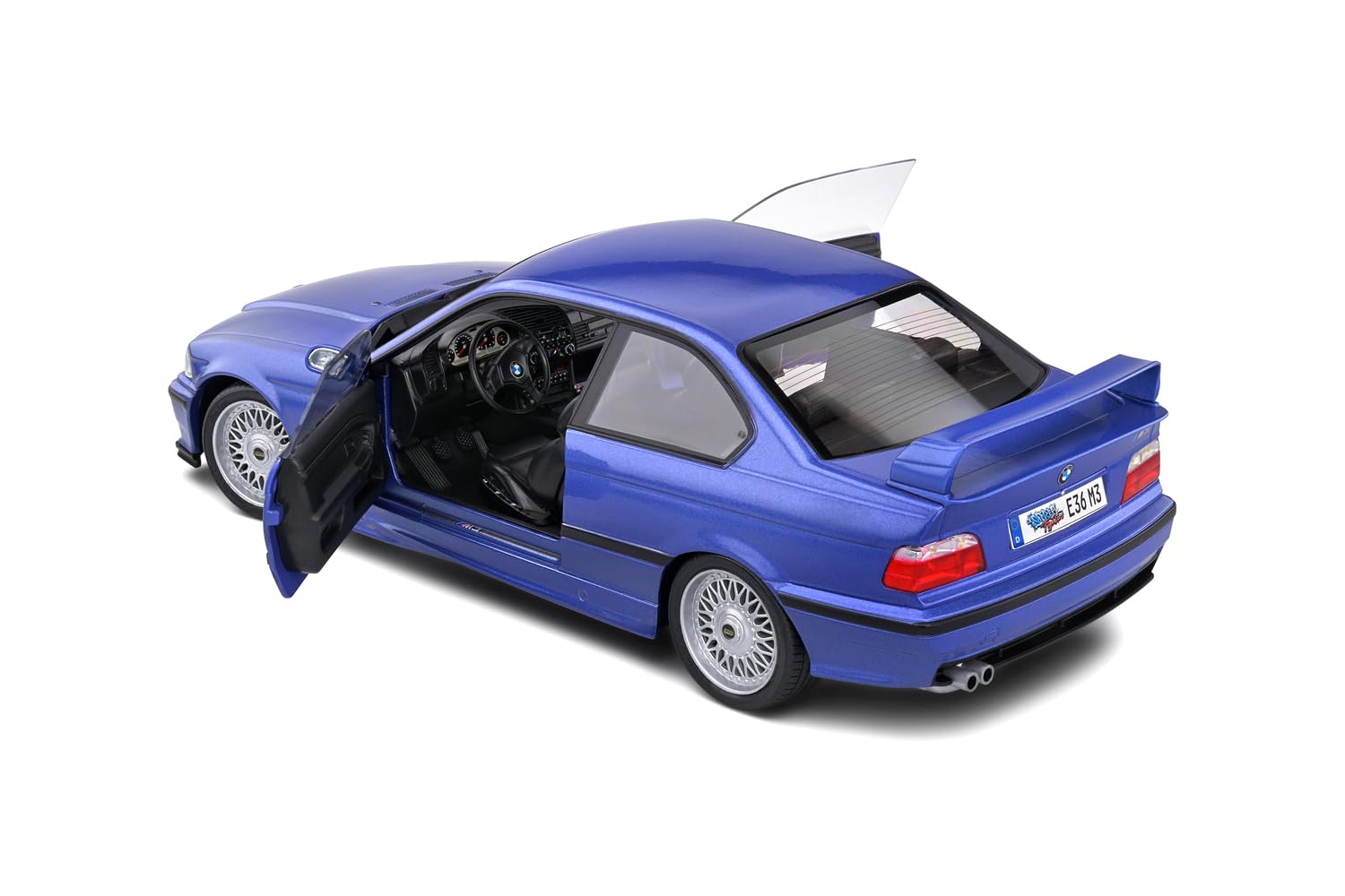 Solido BMW M3 Coupé 1996 Modellauto 1:18 Modellauto Blau