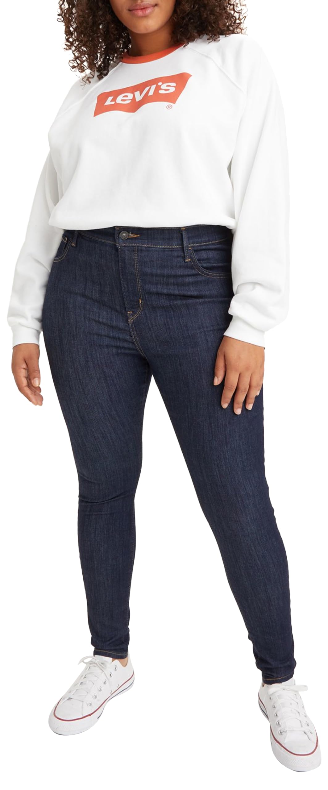 Levi'sWomen's Plus Size 720 High Rise Super Skinny Jeans