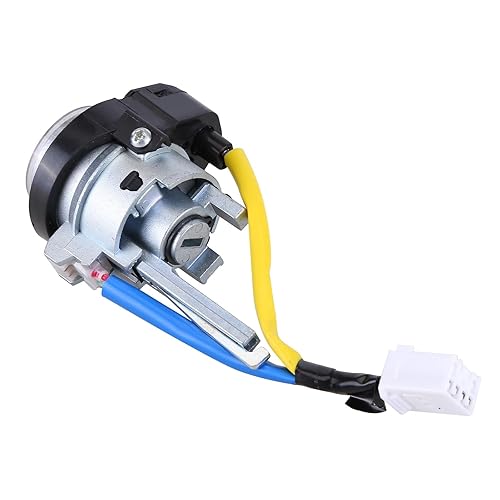 Miniatura 5 de Juego de cilindros de llave de encendido y cerradura de puerta con 2 llaves compatible con 2 llaves compatibles con 2011-2015 Kia Optima Interruptor