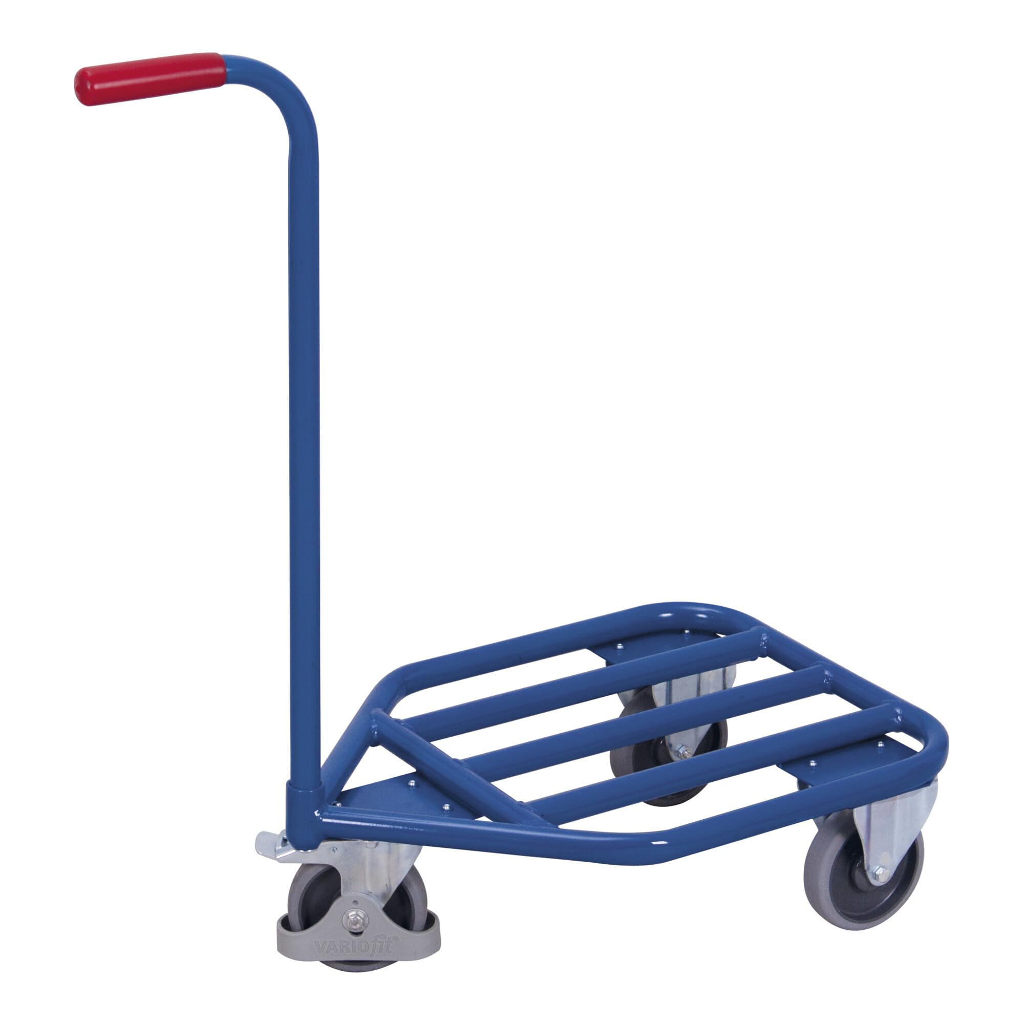 VARIOfit Griffroller mit Stahlrohrladefläche 565 x 450 mm