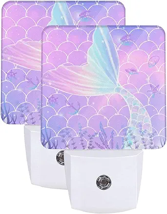 mermaid lamp