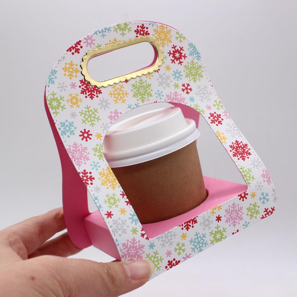 Amazon.com: KSCRAFT 4oz Coffee Cup Carrier Metal Cutting Dies