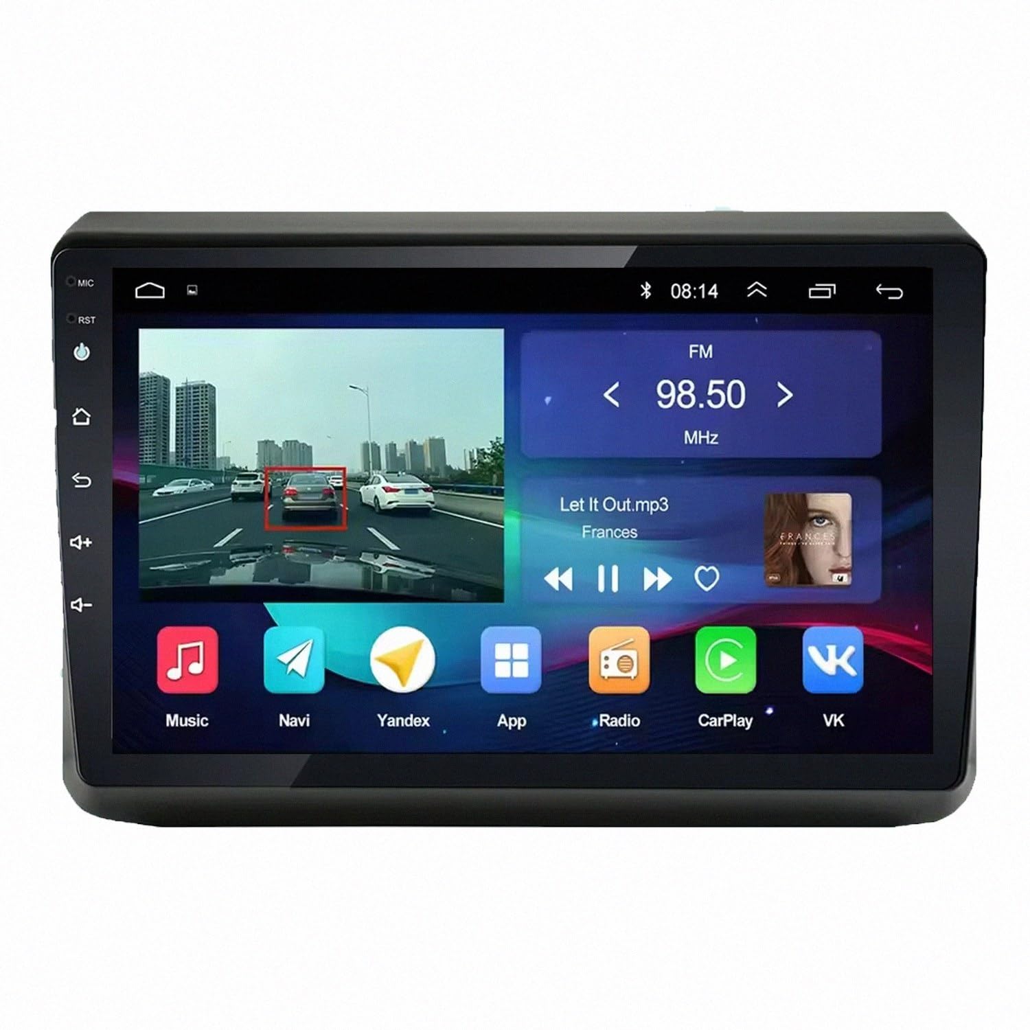 Radio coche 2 DIN para KIA K7 Cadenza con pantalla Incell de alta respuesta 8