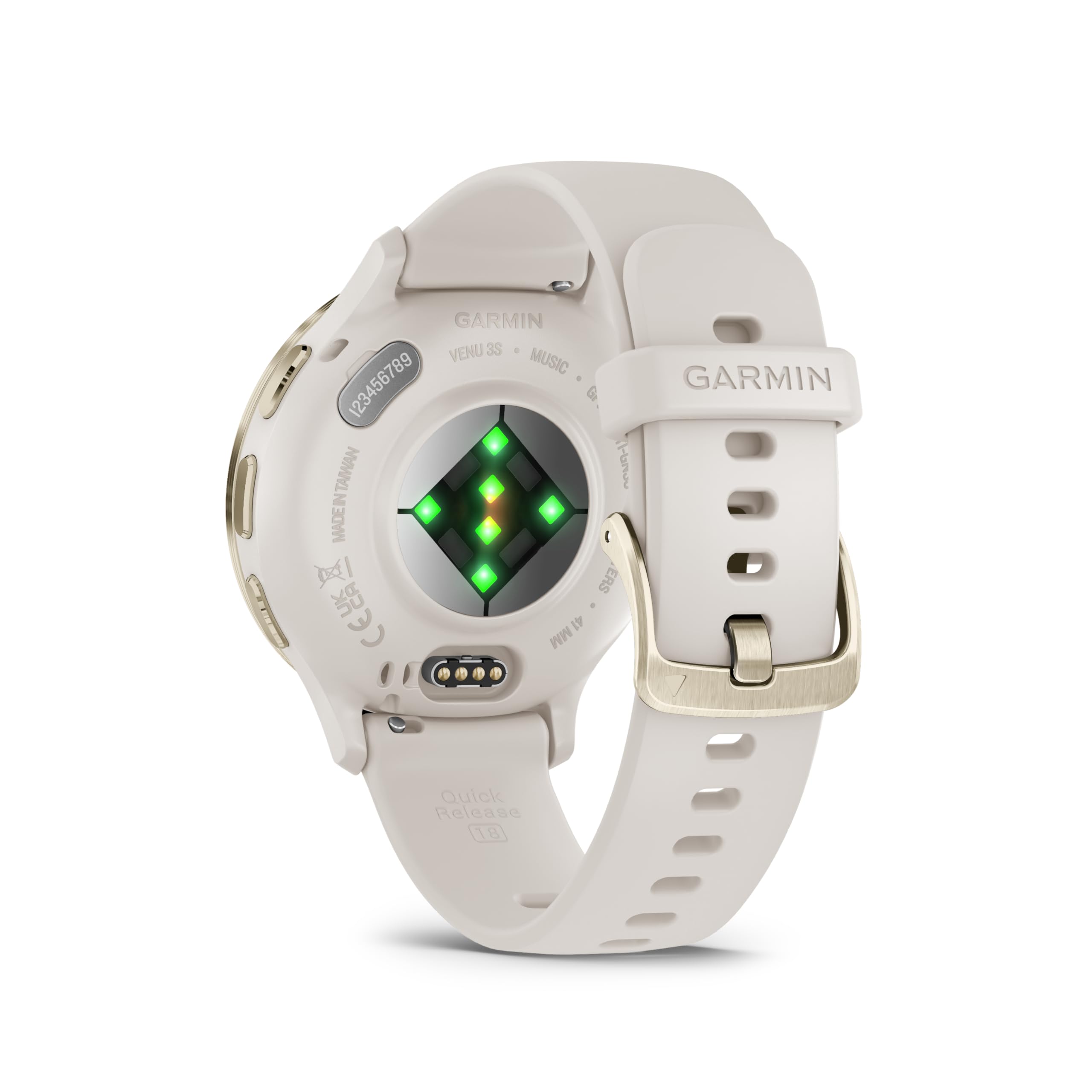 Amazon | Garmin Venu 3S Advanced Fitness and Health Tracker