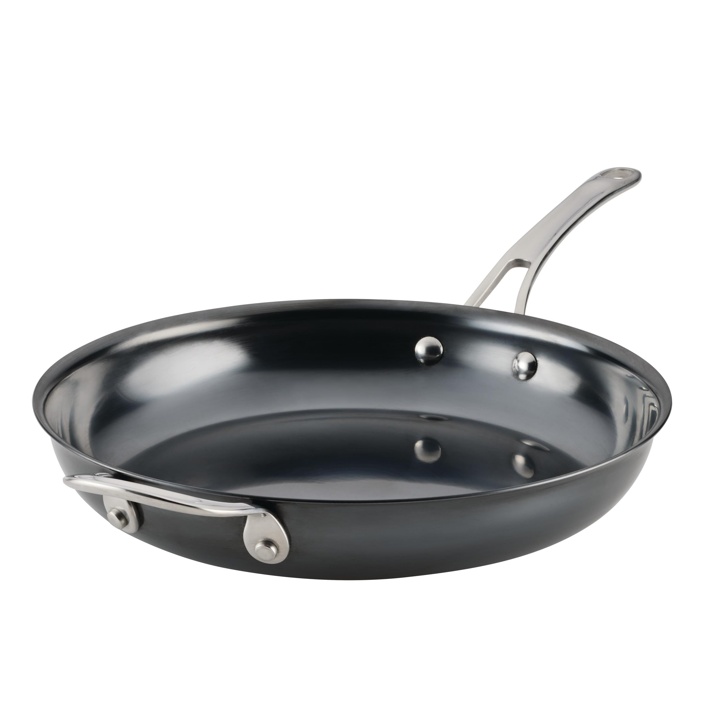 Anolon Everlast N2 Carbon Steel Frying Pan (12 Inch)