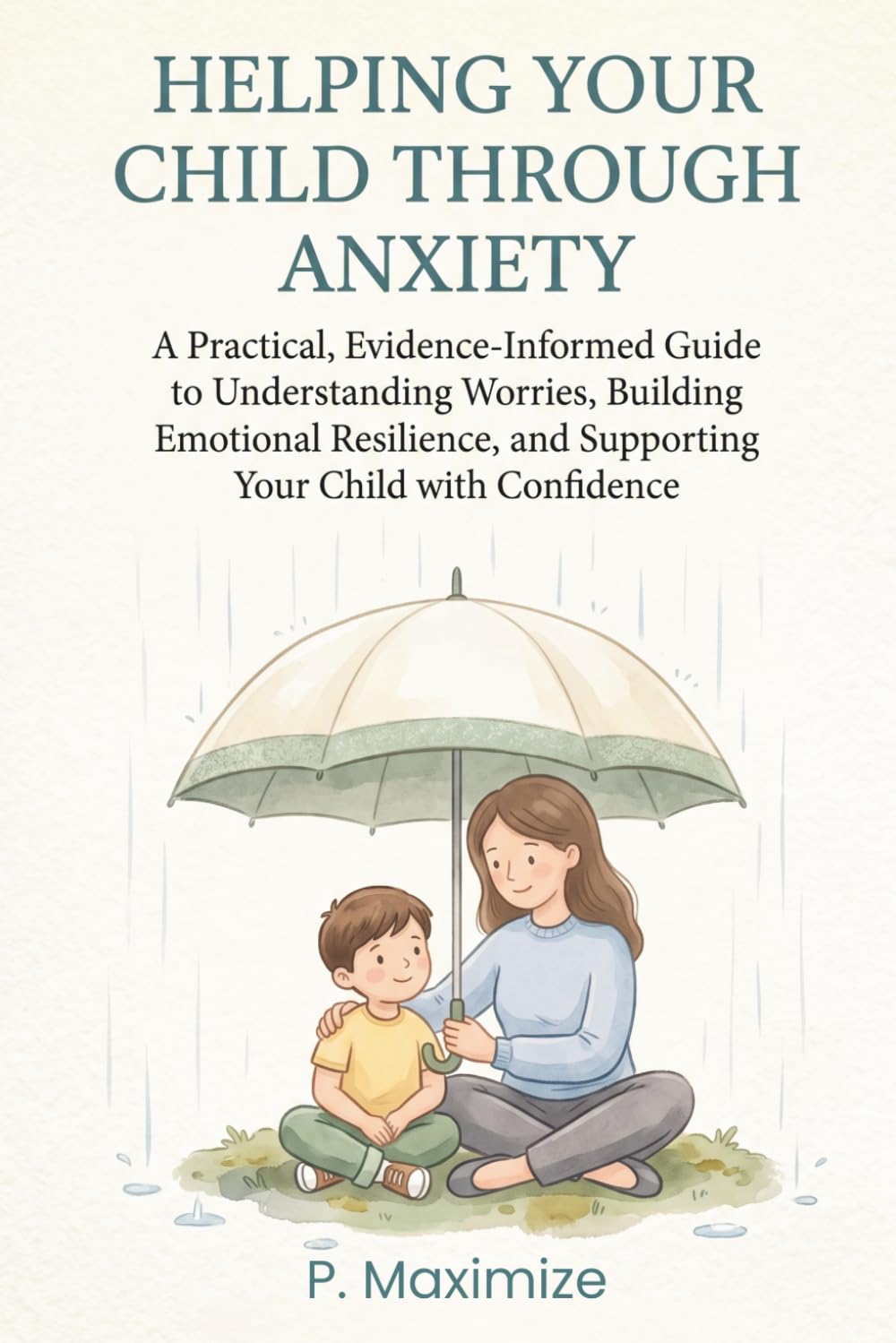 Helping Your Child Through Anxiety: A Practical, Evidence-Informed Guide to Understanding Worries, Building Emotional Resilience, and Supporting Your ... with Confidence (The Better Parenting Series)