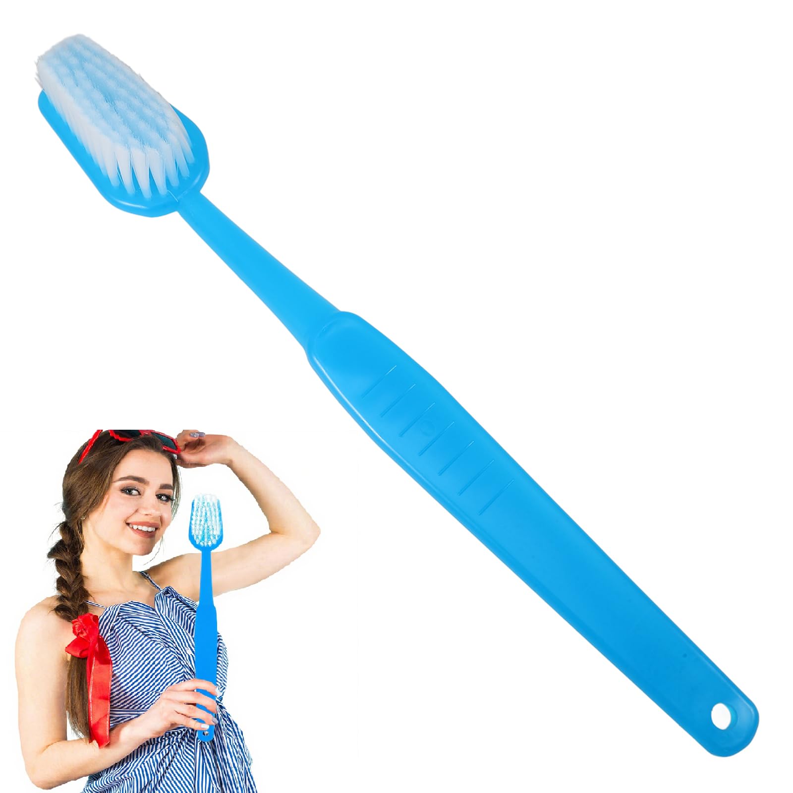 iplusmile Giant Toothbrushes Props, Oversized Large Big Brush, Novelty Toys Huge Comedy Items for Costume Take Picture Comedy Party Favors