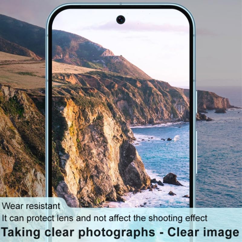 Image of 4youquality Back Camera Lens Protector Compatible with Google Pixel 9 Pro XL (1 Pack) | 9H Tempered Glass Camera Guard | Military-Grade Anti Scratch Protection | Ultra Clear HD Lens Film | Bubble-Free Easy Installation | Case Friendly