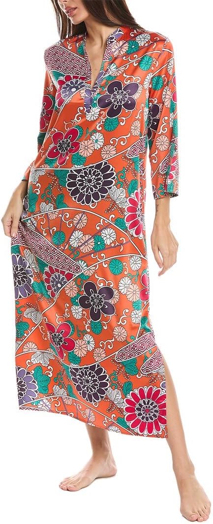 N NatoriZuri Mandarin Caftan